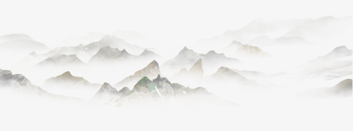 中国风水墨山水画