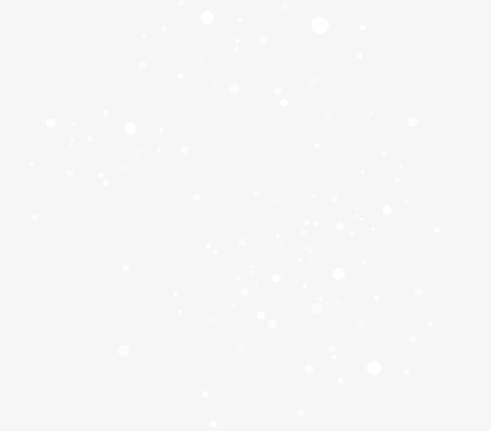 漂浮雪花png