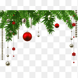 圣诞节圣诞树装饰元素