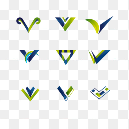 字母V