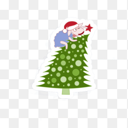 圣诞元素圣诞树