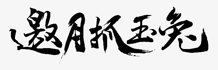 邀月抓玉兔