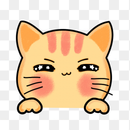 卡通小猫