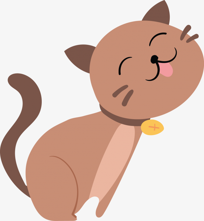 卡通猫咪
