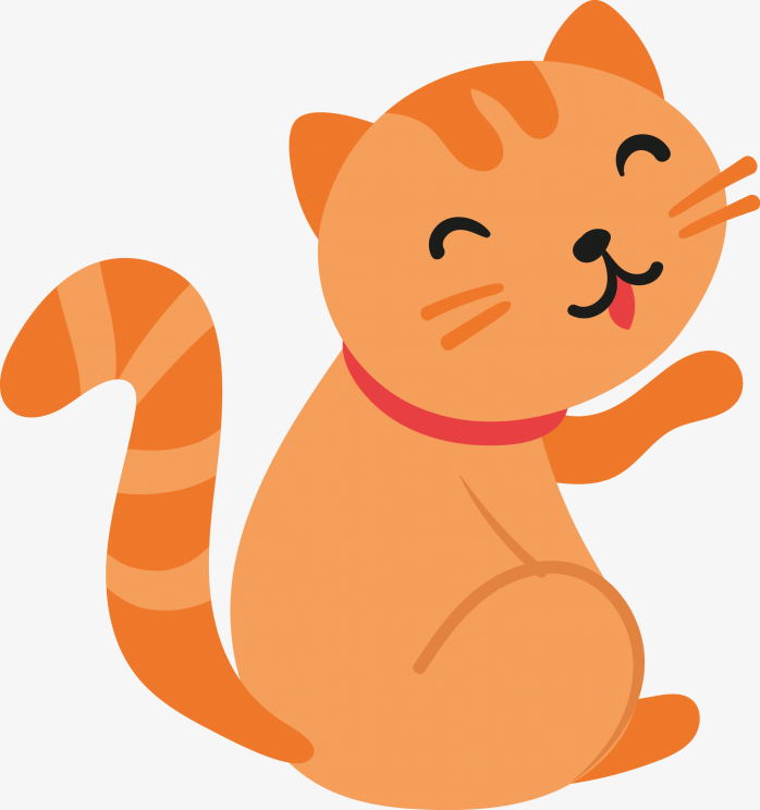 手绘猫咪