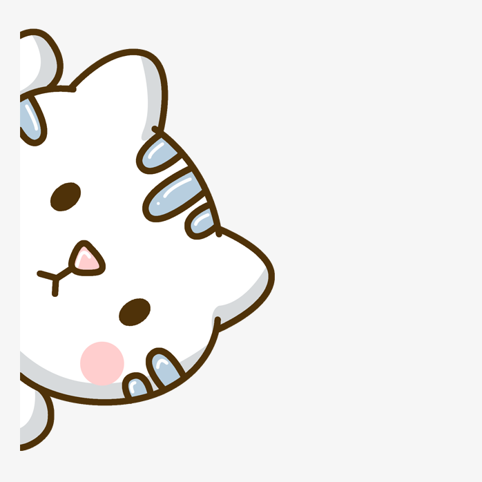卡通猫咪
