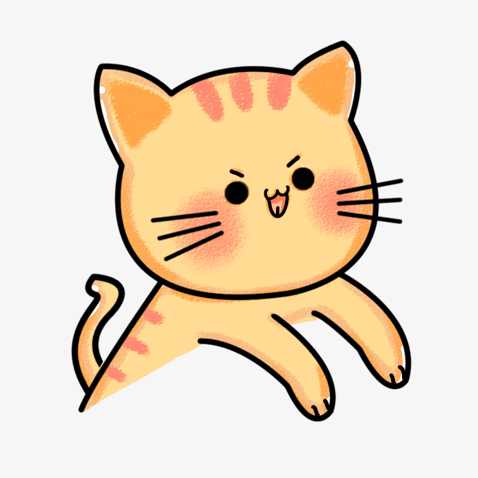 卡通猫咪