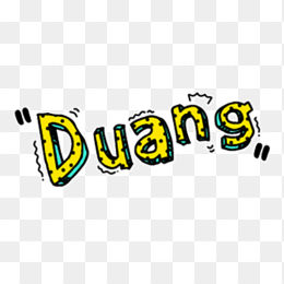 卡通装饰文字