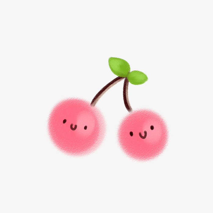手绘草莓