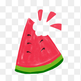 手绘西瓜