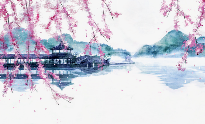 湖水