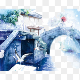 山水