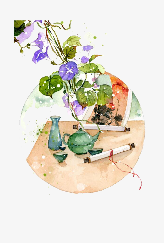 牵牛花