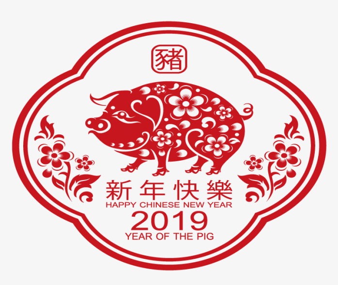 2019猪年