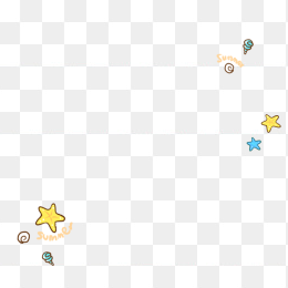 卡通星星