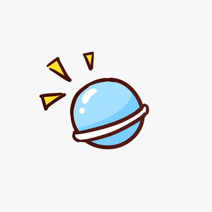 手绘星球