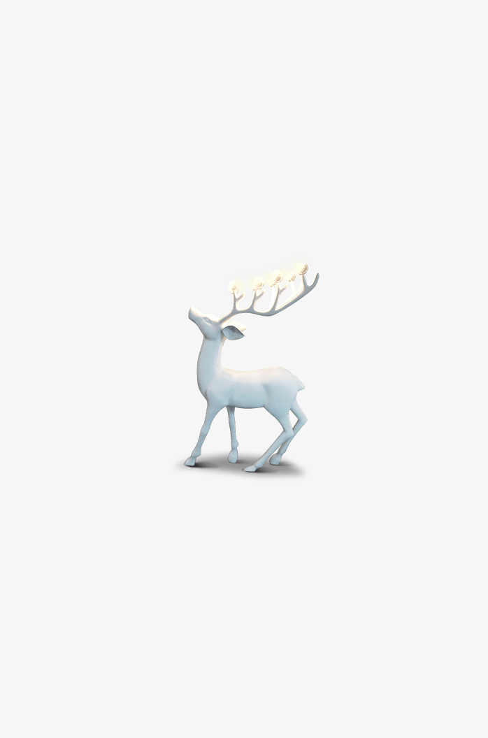 鹿，圣诞节