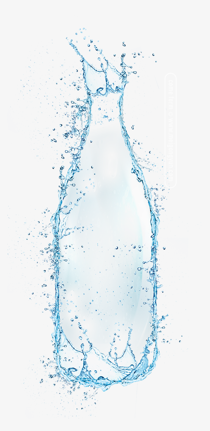 水，瓶子