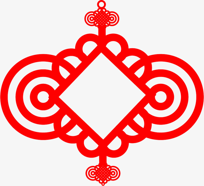红色中国结