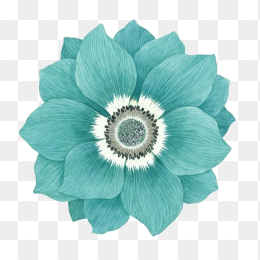 水彩手绘花瓣素材
