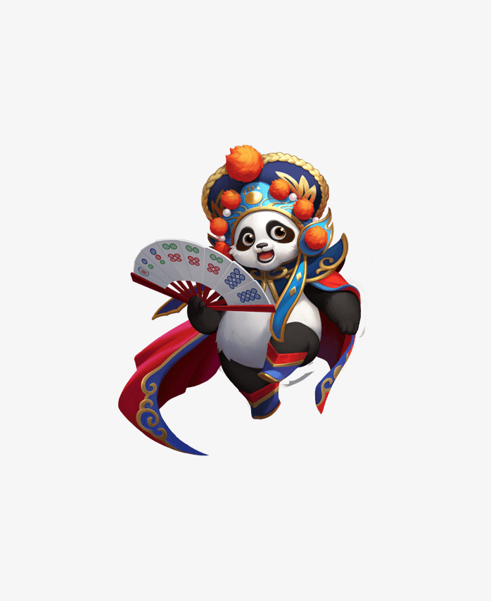 熊猫麻将变脸