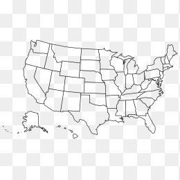 美国地图