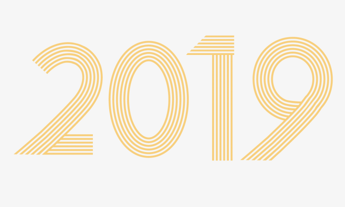 2019艺术字