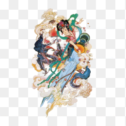 飞天美人