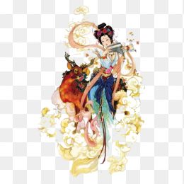 飞天仙女图