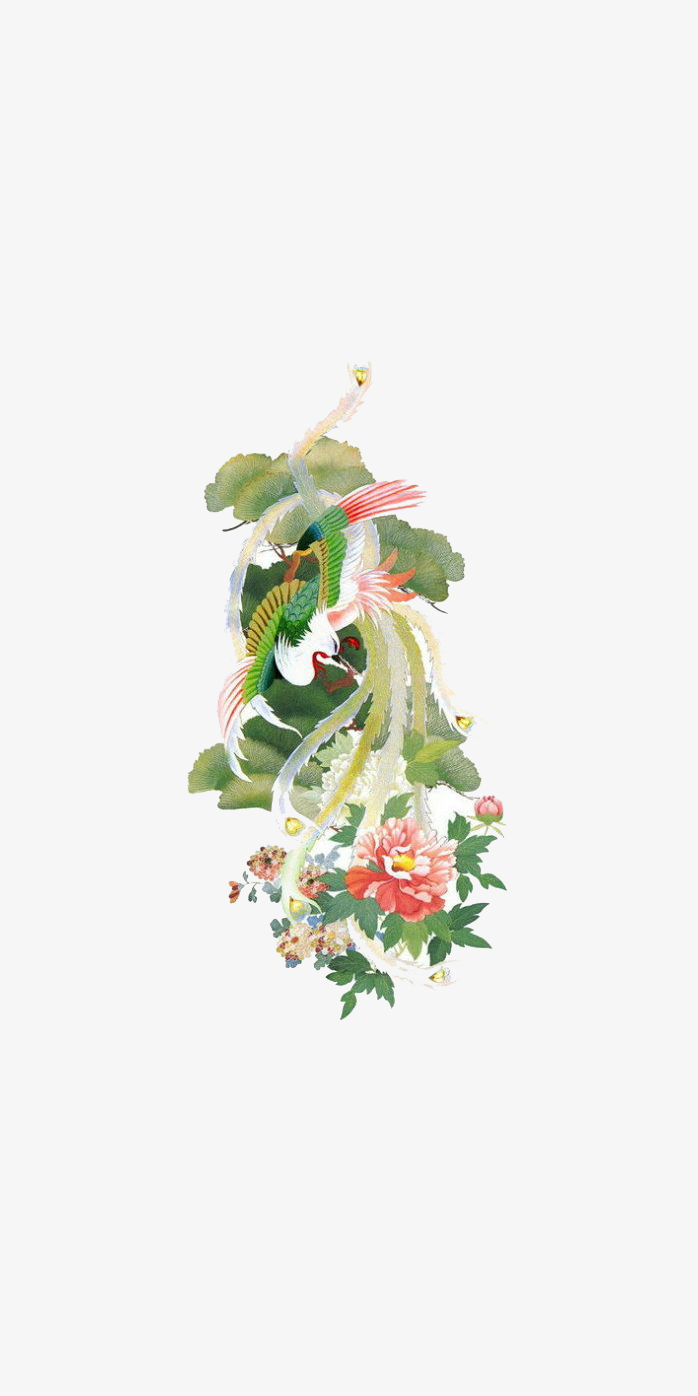 凤凰富贵图