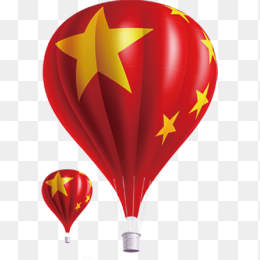 红旗气球