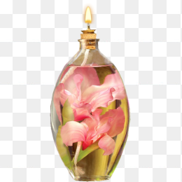 蜡烛与花瓶烛台