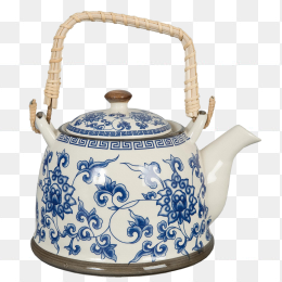 青花中式茶具