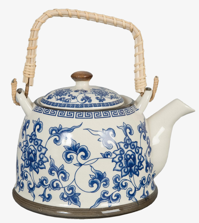 青花中式茶具