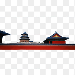 古典古风宫殿古建筑免抠png