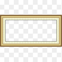 金色边框
