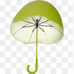 柚子皮雨伞免扣高清png素材图片