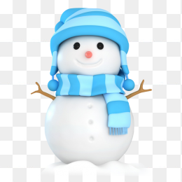 卡通雪人