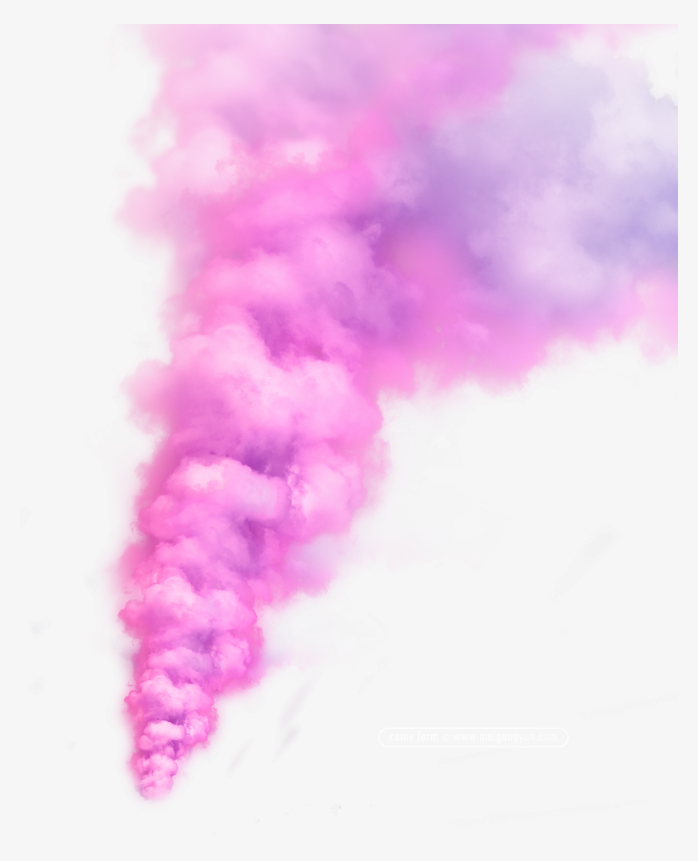 彩色烟雾