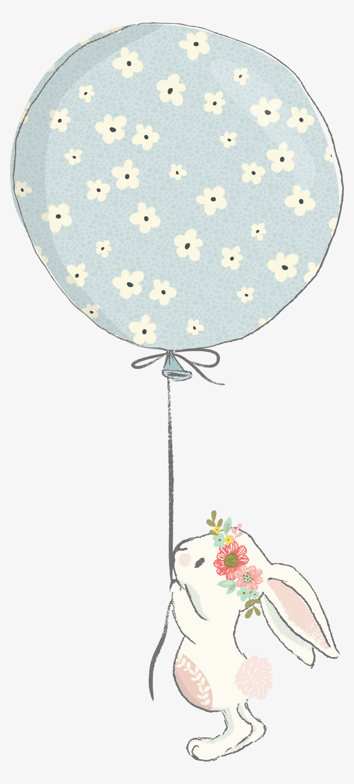 小兔子气球