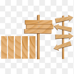 箭头指示标牌免抠图png透明背景图片