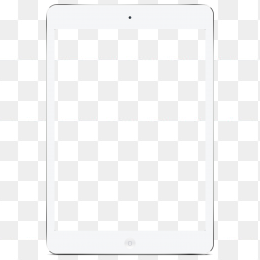 iPad mini透明框免扣素材