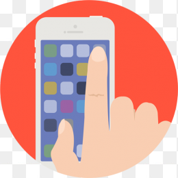 APP手机图标玩手机PNG素材