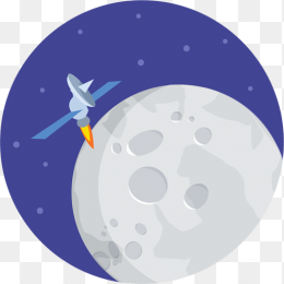 宇宙飞船航天航空土星木星火星卫星PNG素材
