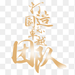 打造国际卓越团队