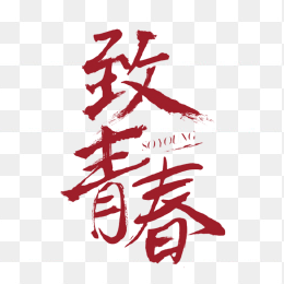 致青春