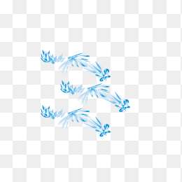 蓝雪