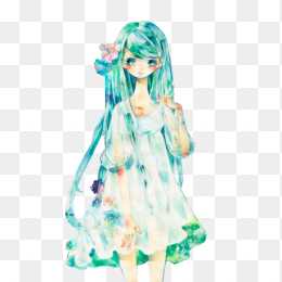 卡通女孩