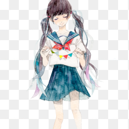 卡通女孩