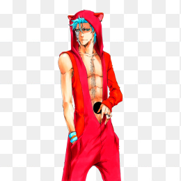 卡通男生
